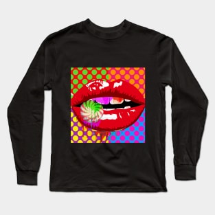 sweet lips Long Sleeve T-Shirt